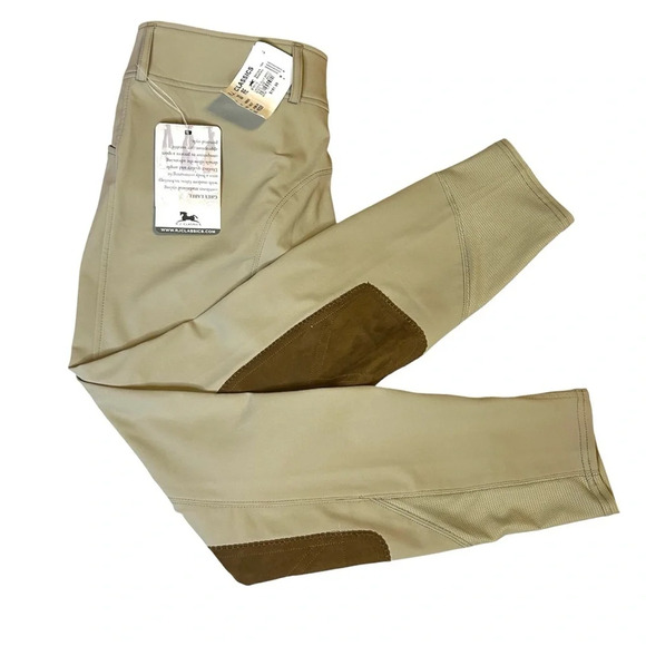 R.J. Classics Women’s Gulf Equestrian Breeches. NWT. Size 30R - Picture 8 of 14